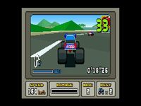 Stunt Race FX, capture décran